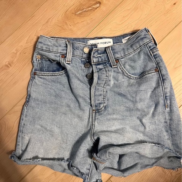 Denim forum shorts - Picture 2 of 3